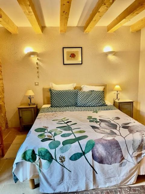 Esparoutis Chambres D'Hotes Du Charme Saint-Cybranet Экстерьер фото
