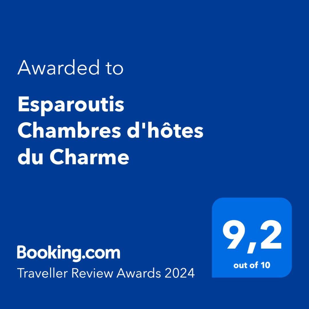 Esparoutis Chambres D'Hotes Du Charme Saint-Cybranet Экстерьер фото